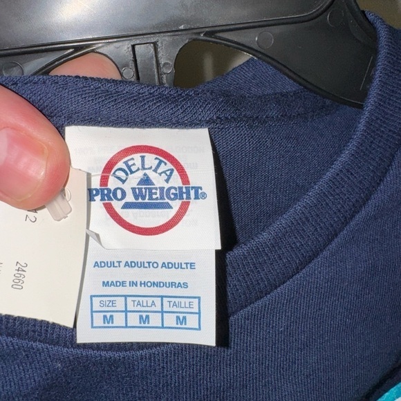 NWT Royal Caribbean Delta
Sunrise To Sunset Cruising Blue Size Medium - Picture 3 of 6